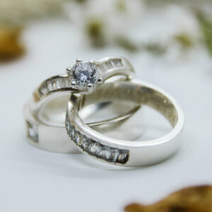 platinum couple ring