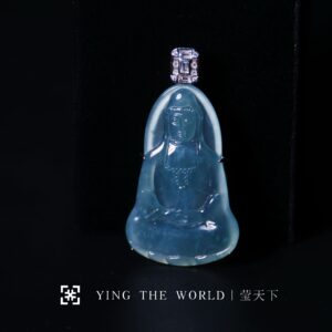 maroon diamond earrings (copy)